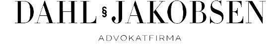 Dahl & Jakobsen advokatfirma logo